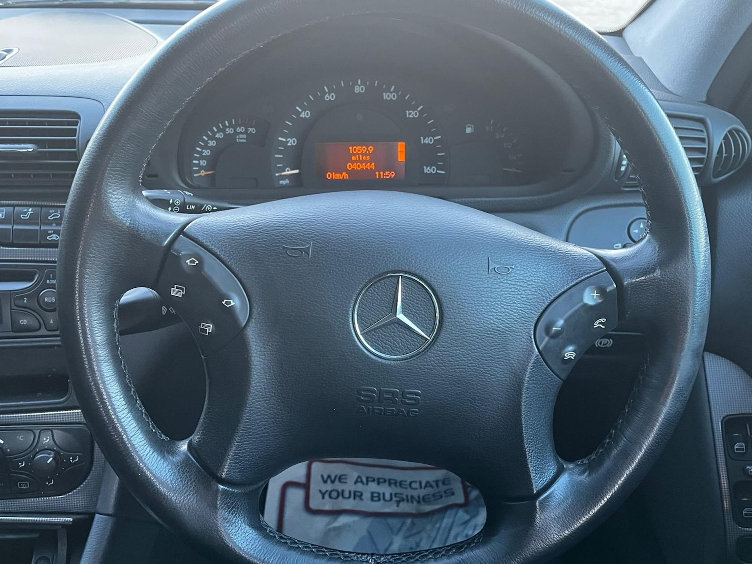 Used Mercedes-Benz C-Class 2002 for sale - 76157318: Photo 10