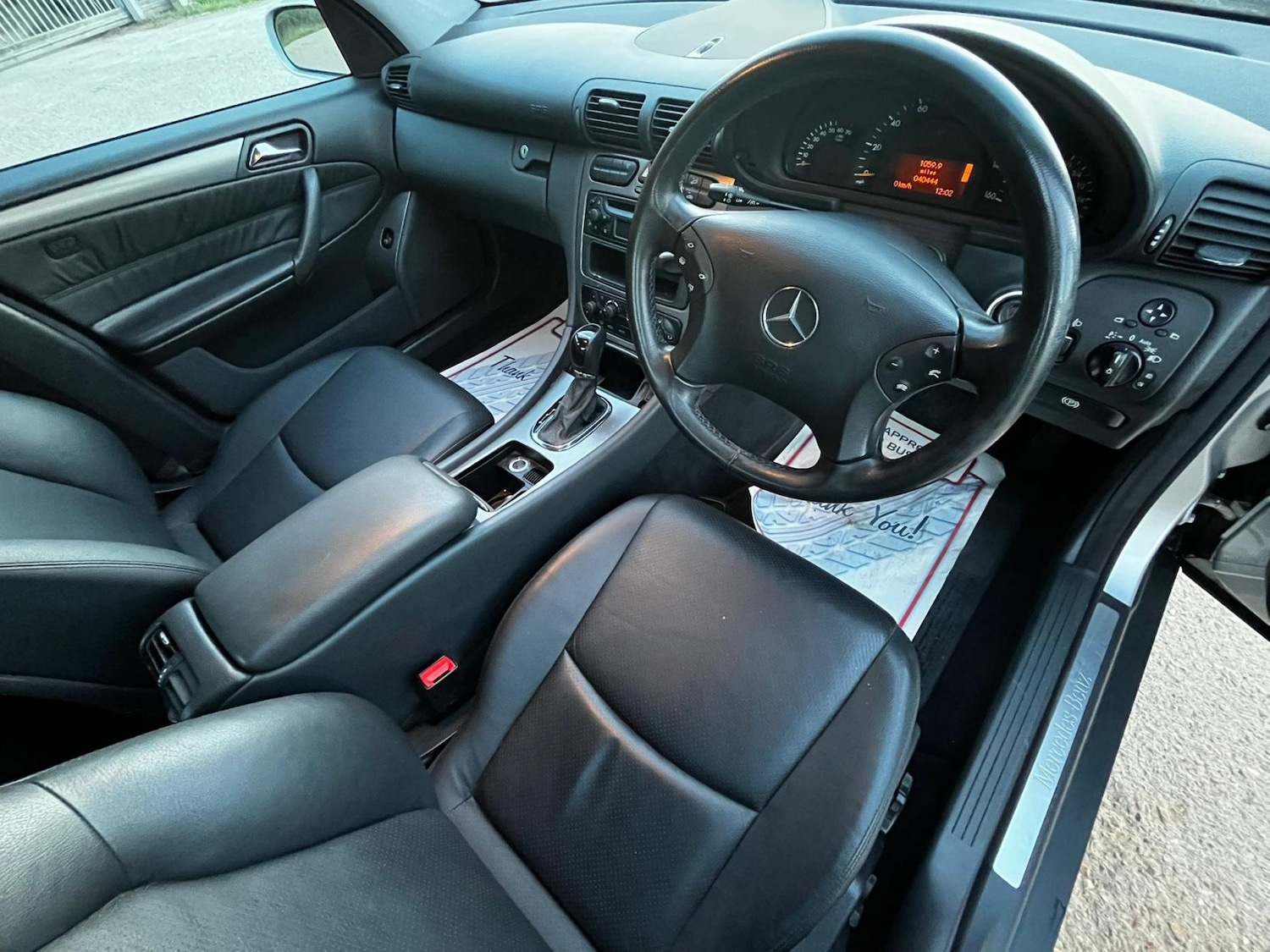 Used Mercedes-Benz C-Class 2002 for sale - 76157318: Photo 13
