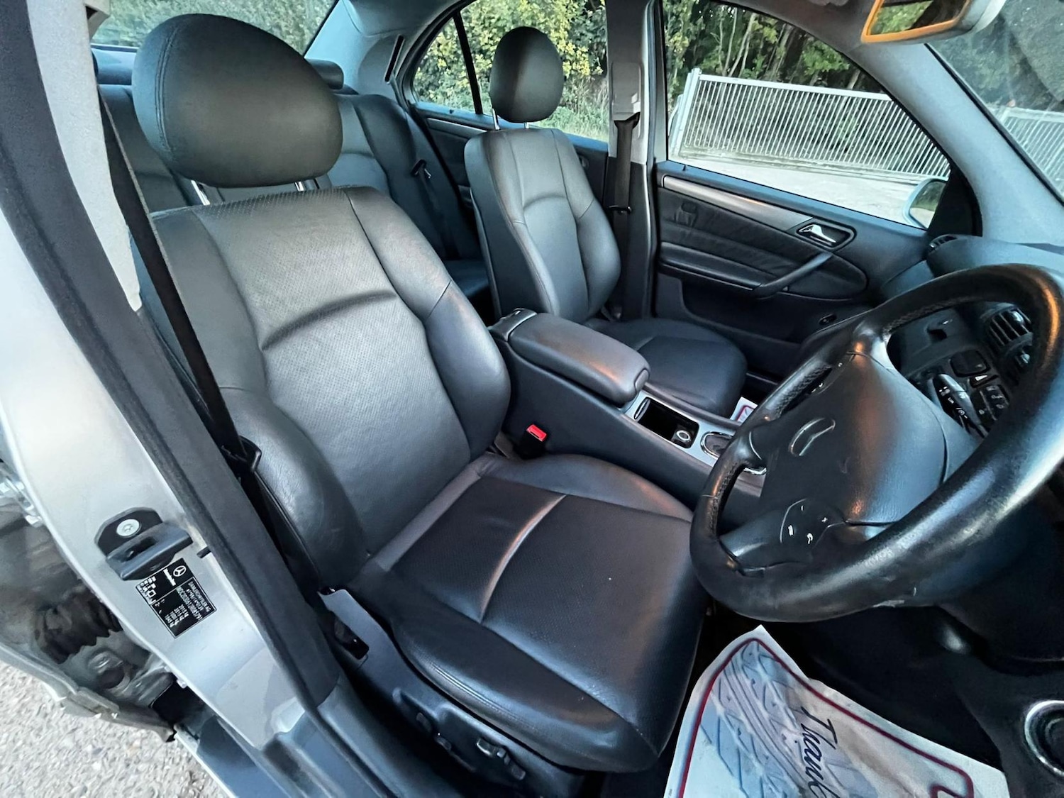 Used Mercedes-Benz C-Class 2002 for sale - 76157318: Photo 15