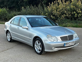 Used Mercedes-Benz C-Class 2002 for sale - 76157318: Photo