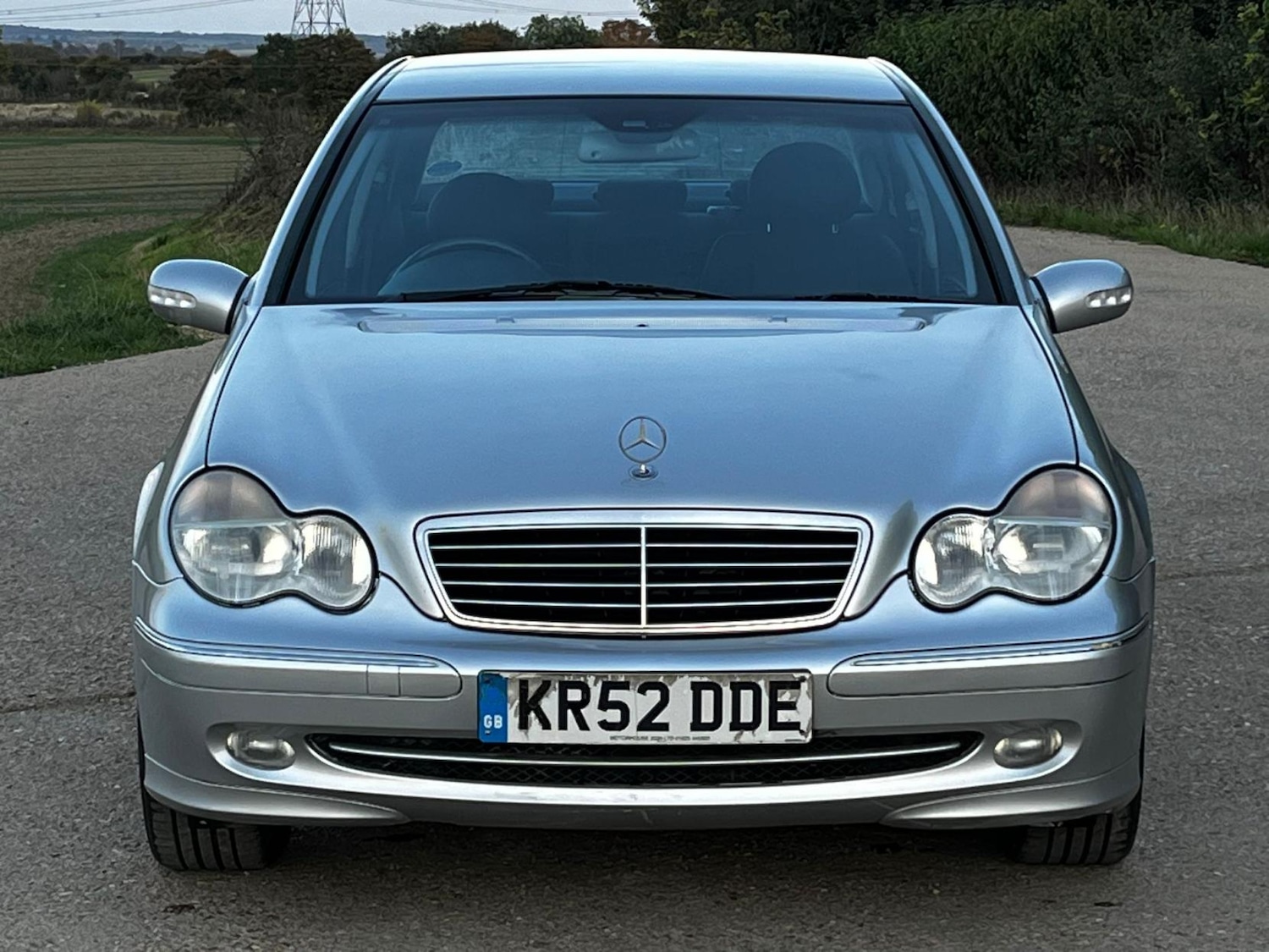 Used Mercedes-Benz C-Class 2002 for sale - 76157318: Photo 2
