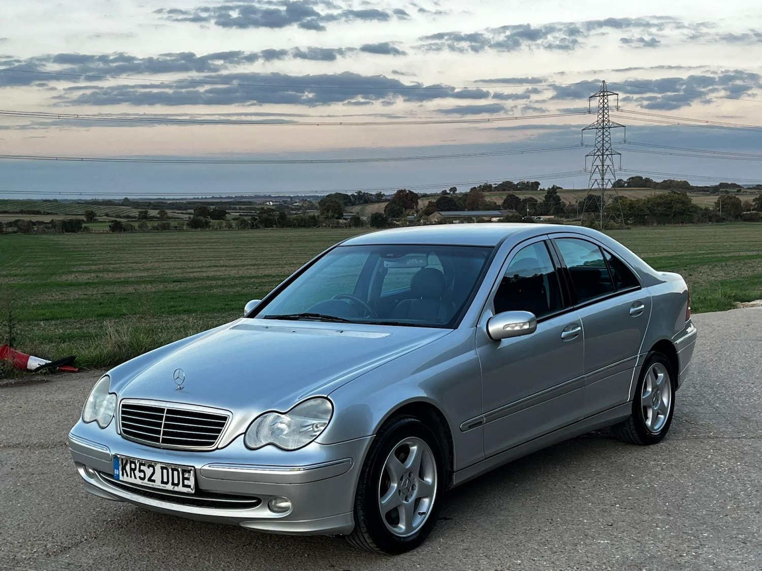 Used Mercedes-Benz C-Class 2002 for sale - 76157318: Photo 3