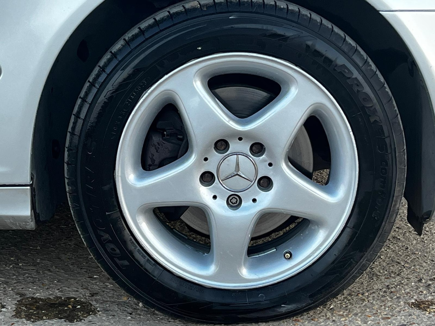 Used Mercedes-Benz C-Class 2002 for sale - 76157318: Photo 35