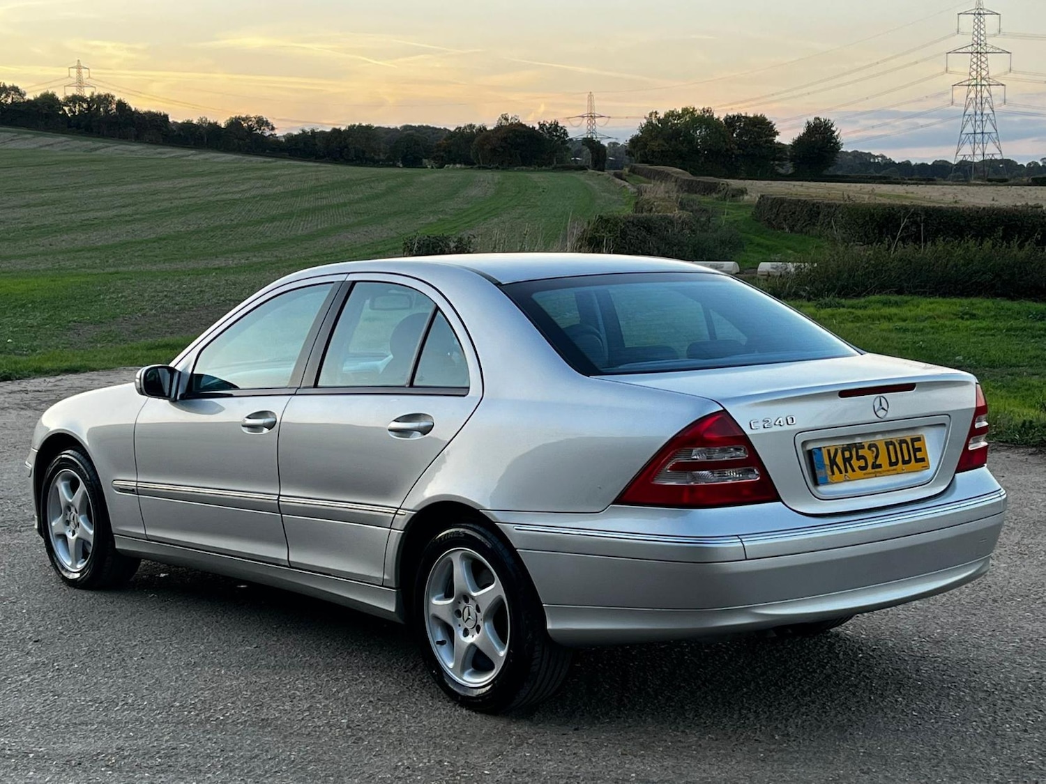 Used Mercedes-Benz C-Class 2002 for sale - 76157318: Photo 5