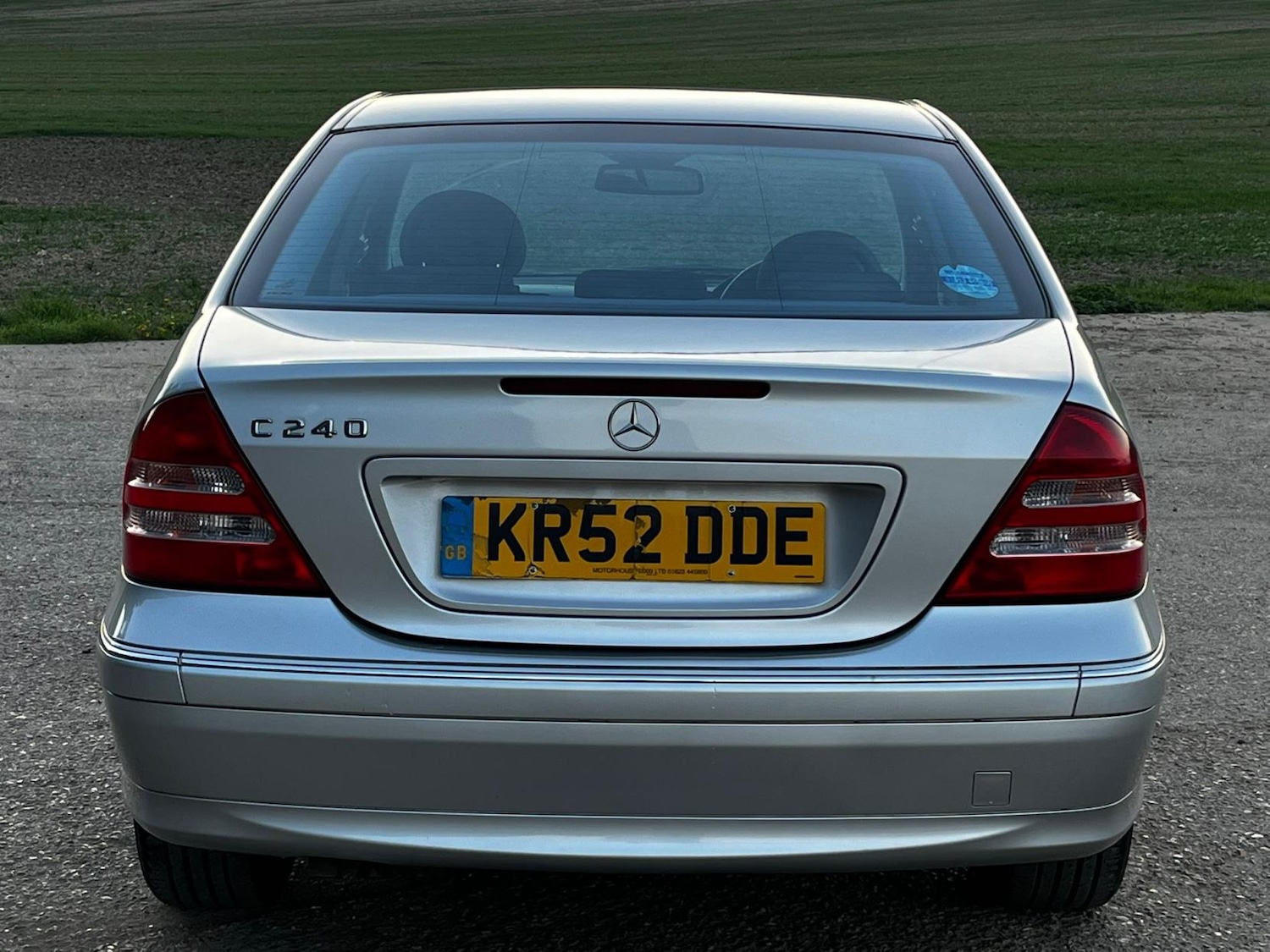 Used Mercedes-Benz C-Class 2002 for sale - 76157318: Photo 6