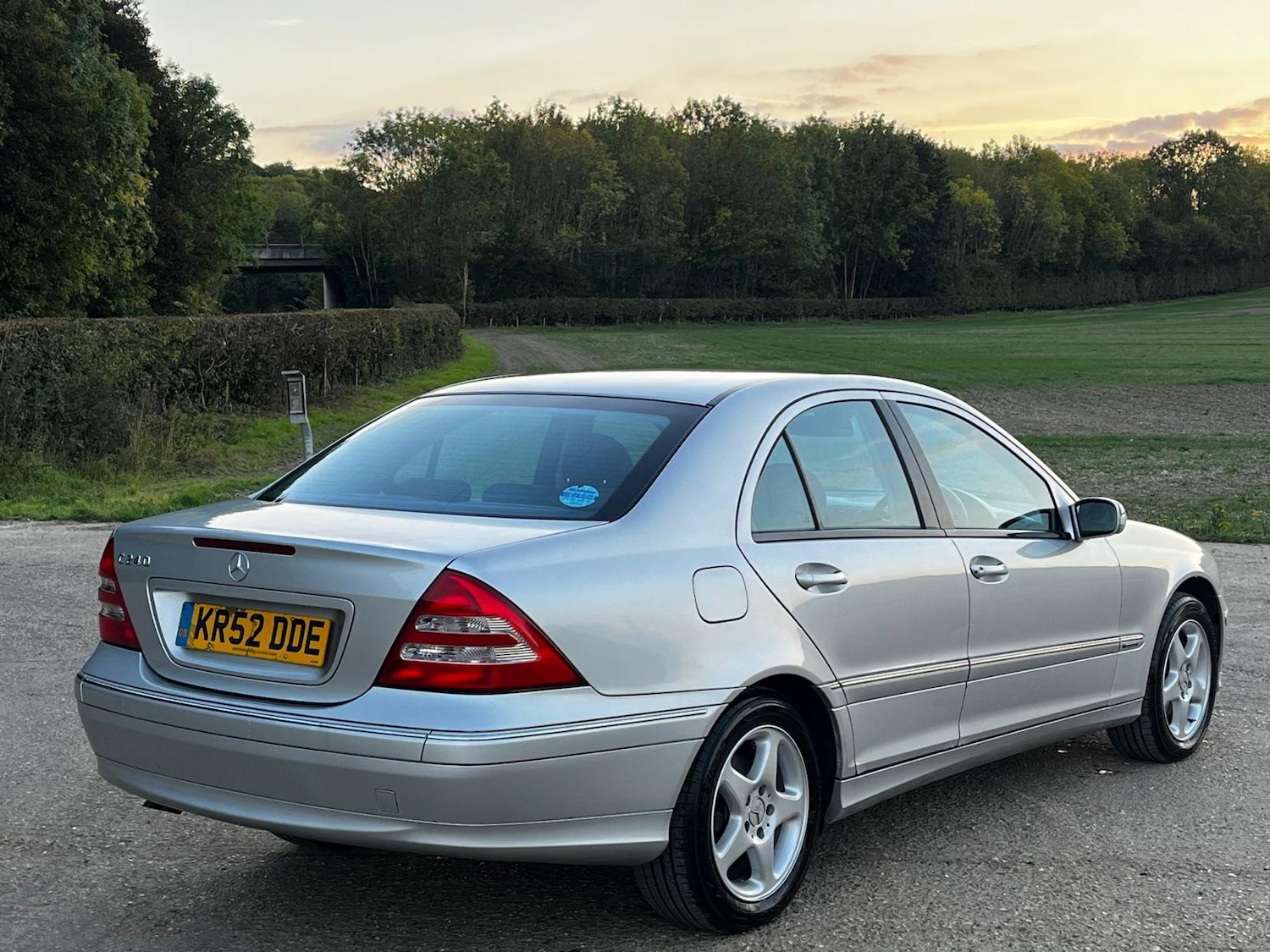 Used Mercedes-Benz C-Class 2002 for sale - 76157318: Photo 7