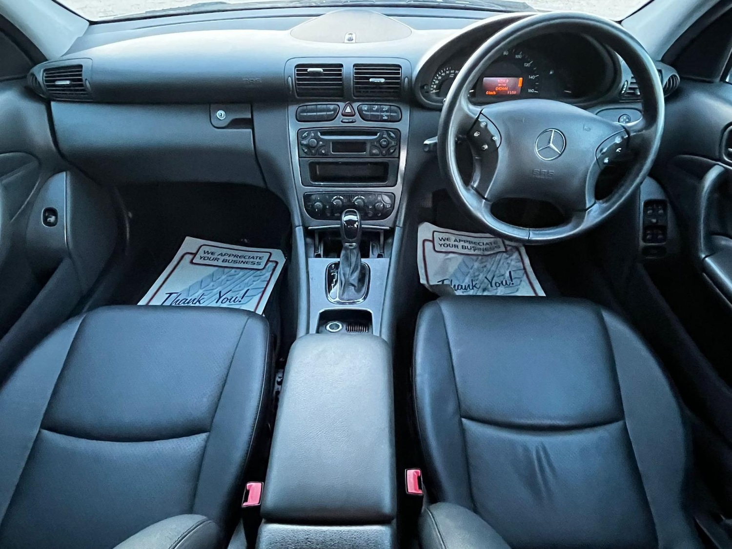 Used Mercedes-Benz C-Class 2002 for sale - 76157318: Photo 9