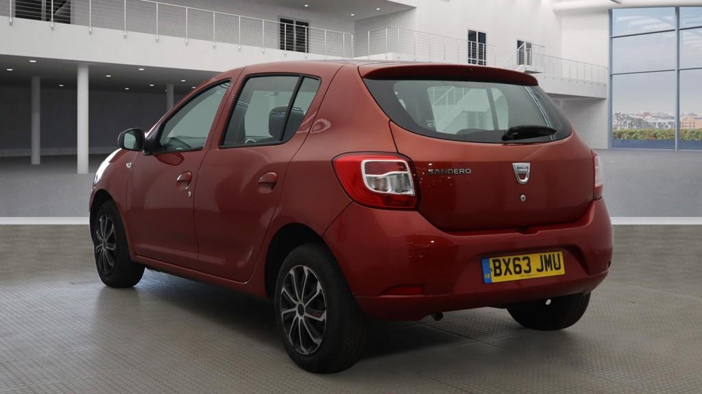 Used Dacia Sandero 2013 for sale - 78109612: Photo 2