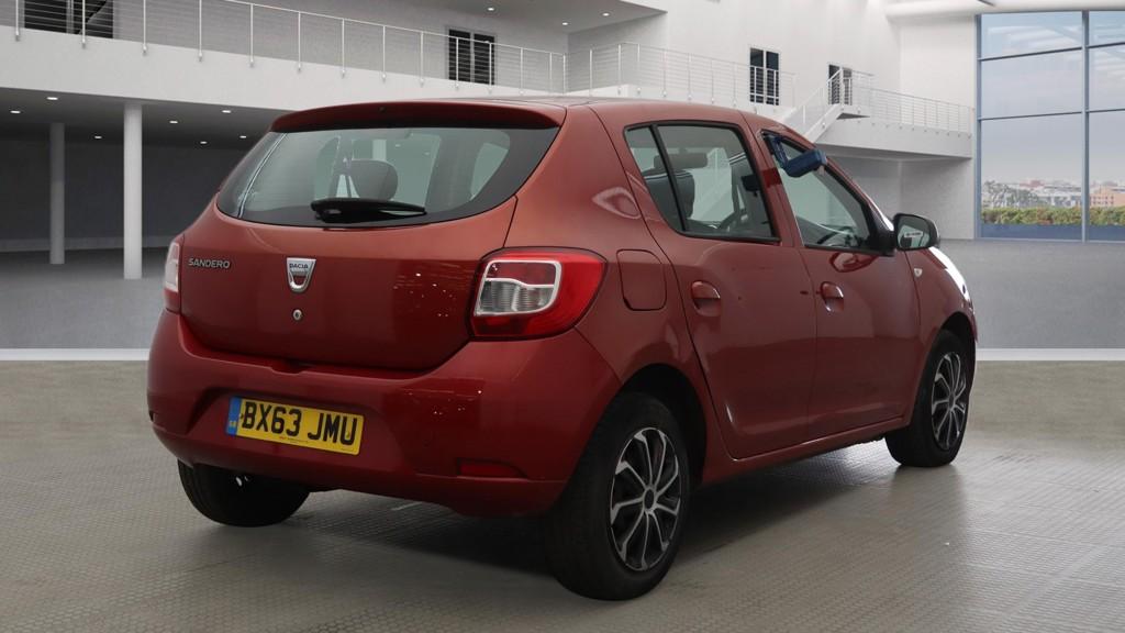 Used Dacia Sandero 2013 for sale - 78109612: Photo 3