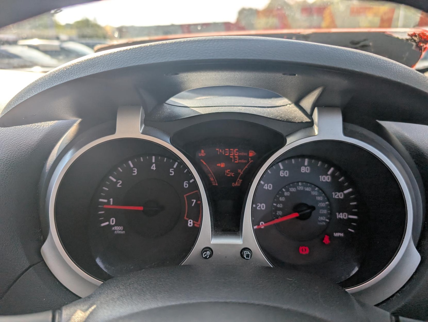 Used Nissan Juke 2014 for sale - 76640732: Photo 12