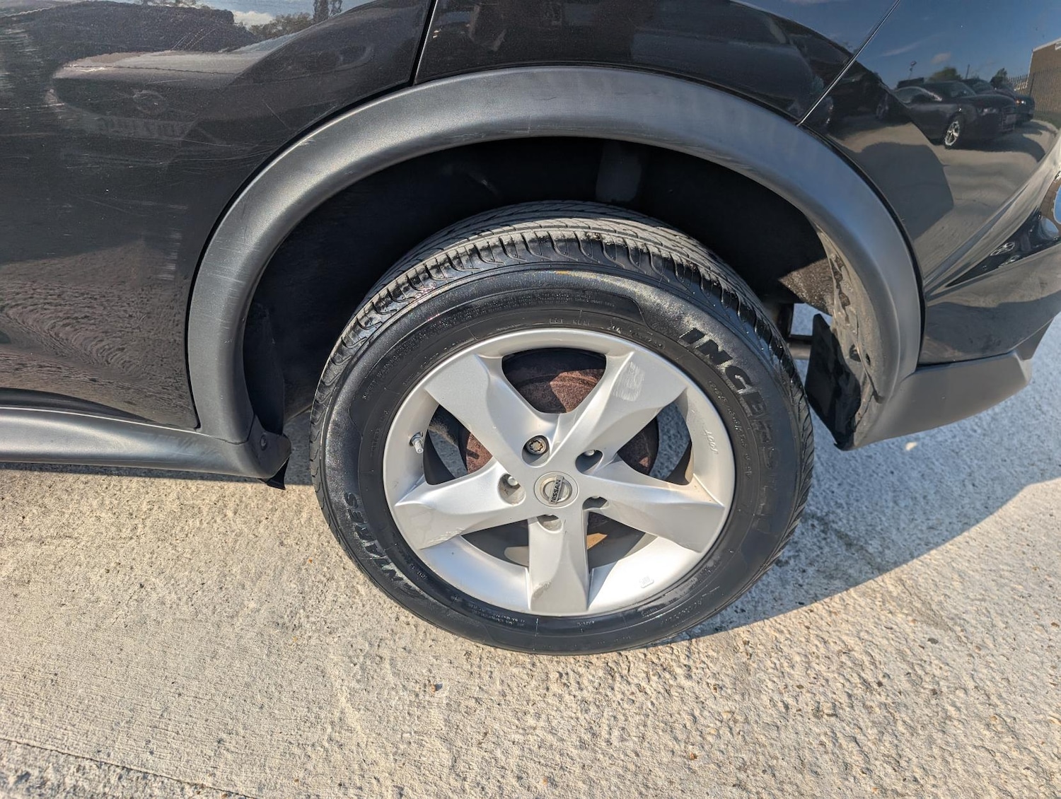 Used Nissan Juke 2014 for sale - 76640732: Photo 34