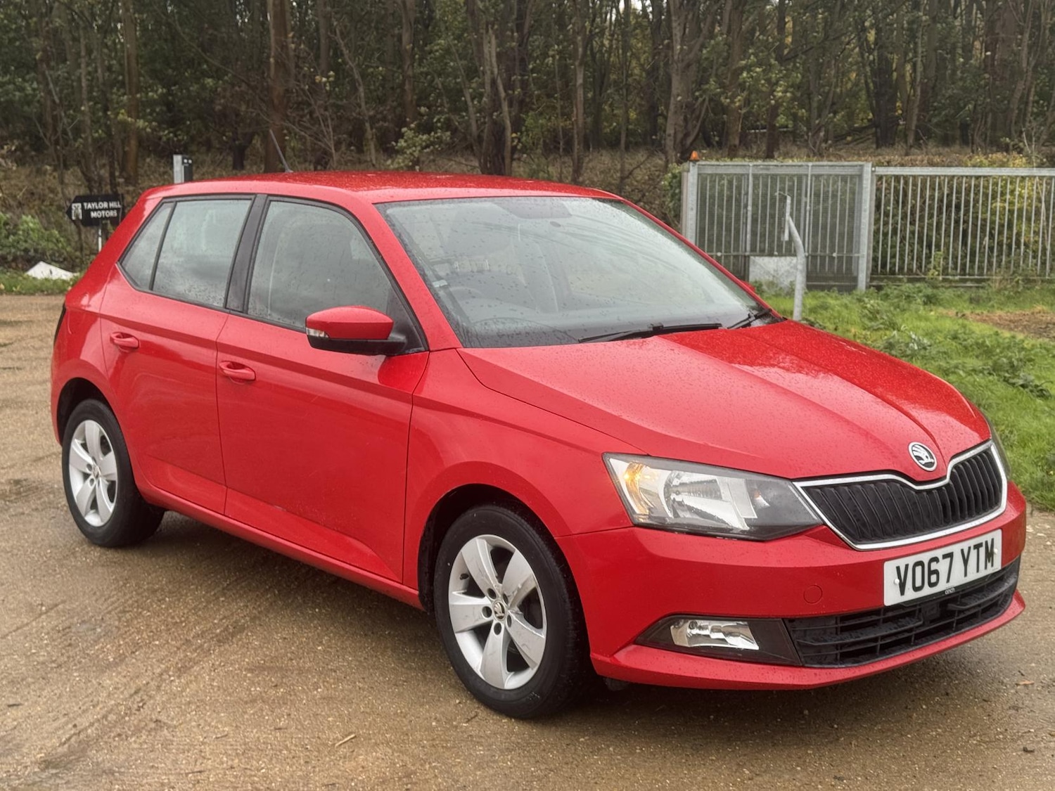 Used Skoda Fabia 2017 for sale - 76359000: Photo 2