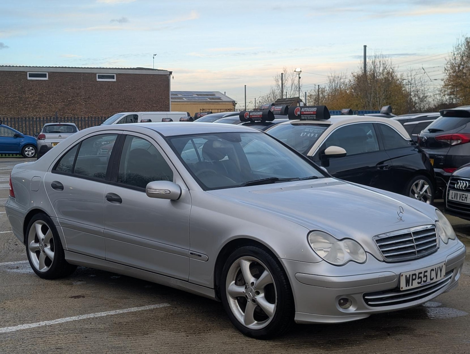Used Mercedes-Benz C Class 2005 for sale - 76848926: Photo 1