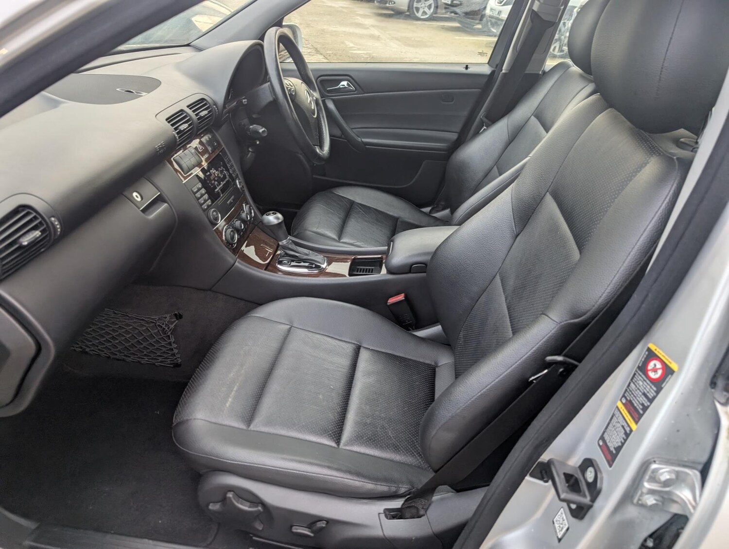 Used Mercedes-Benz C Class 2005 for sale - 76848926: Photo 25