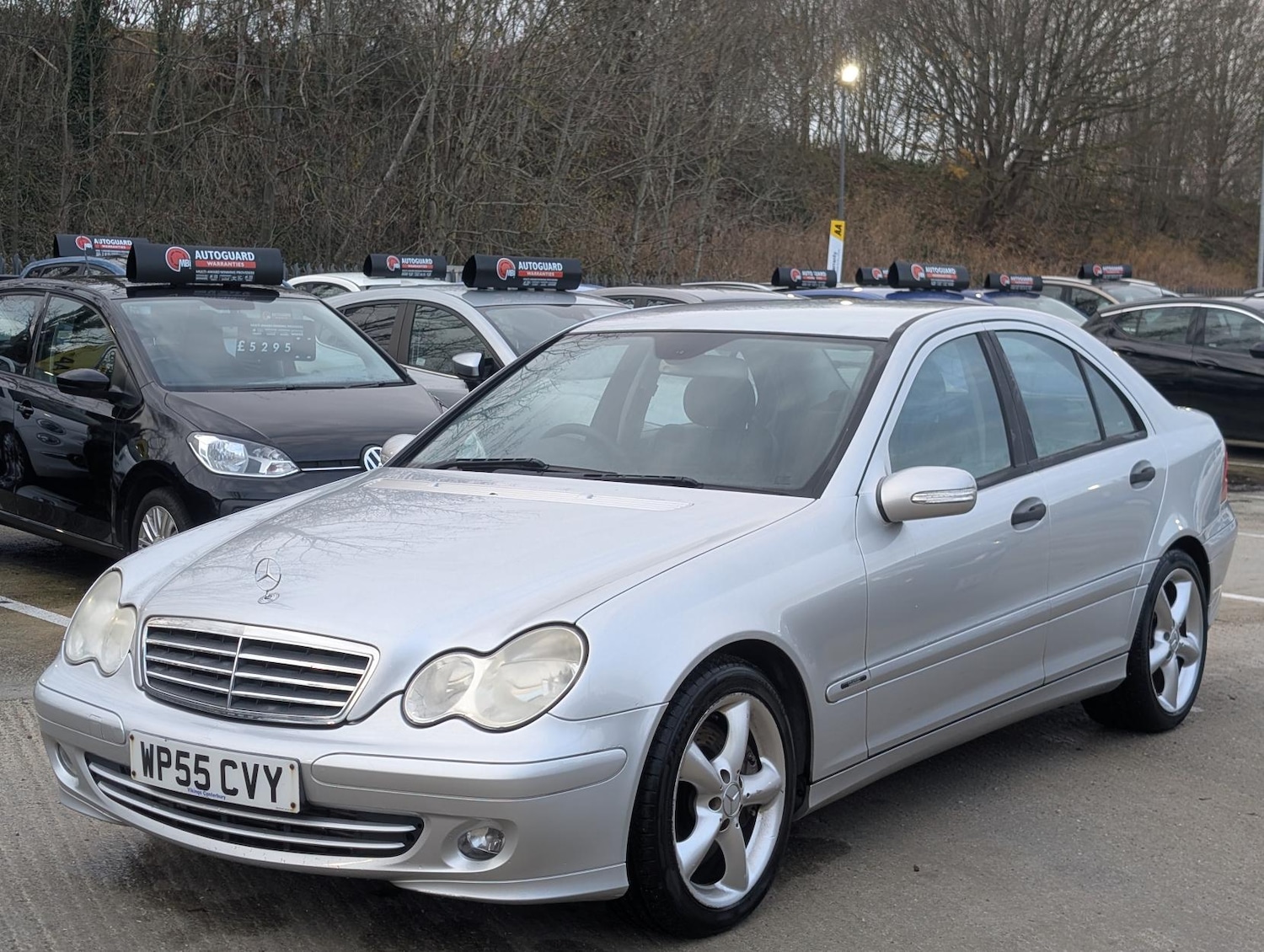 Used Mercedes-Benz C Class 2005 for sale - 76848926: Photo 3
