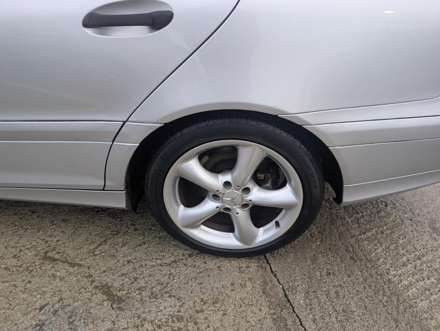 Used Mercedes-Benz C Class 2005 for sale - 76848926: Photo 33