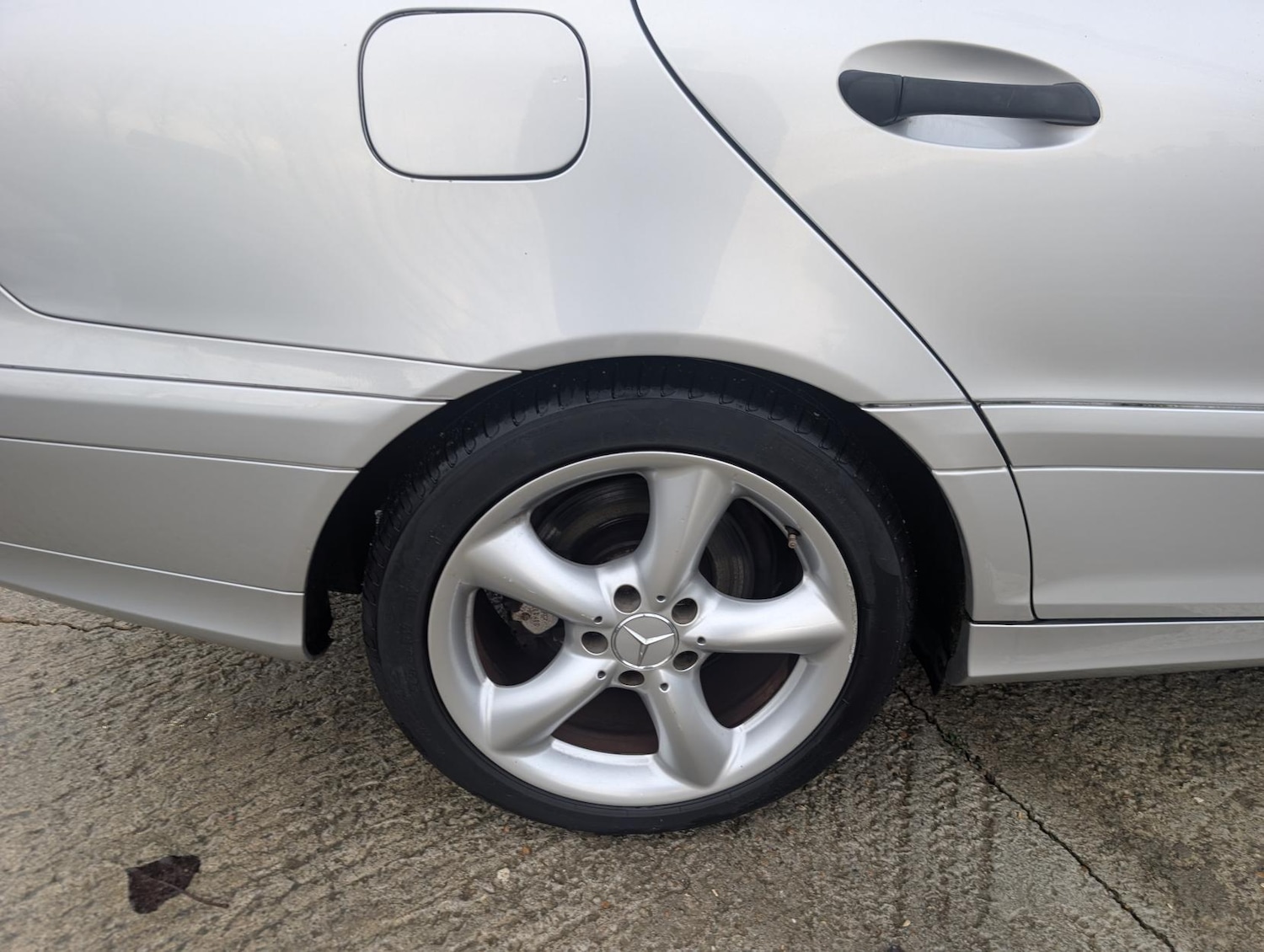 Used Mercedes-Benz C Class 2005 for sale - 76848926: Photo 34