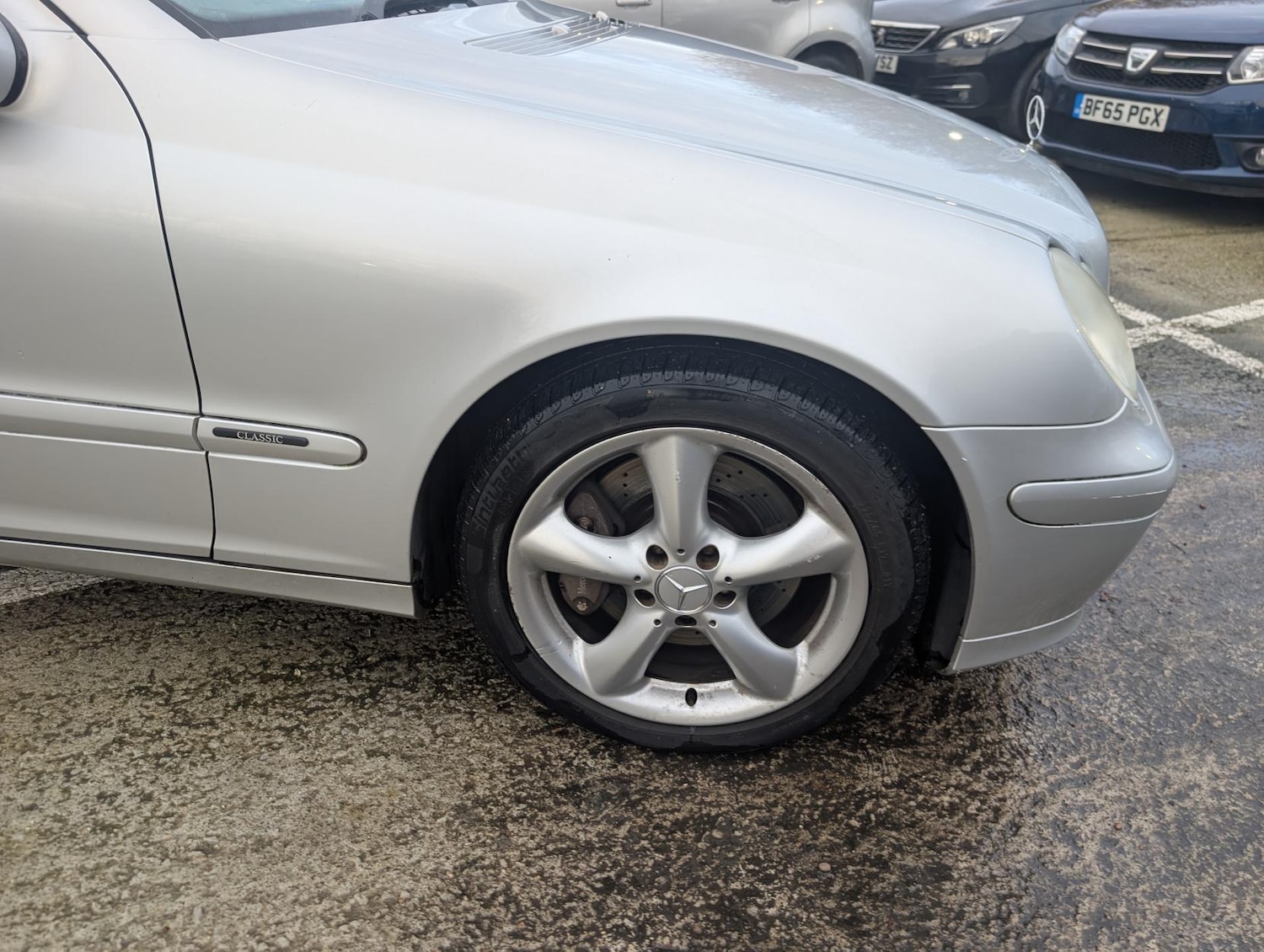 Used Mercedes-Benz C Class 2005 for sale - 76848926: Photo 35