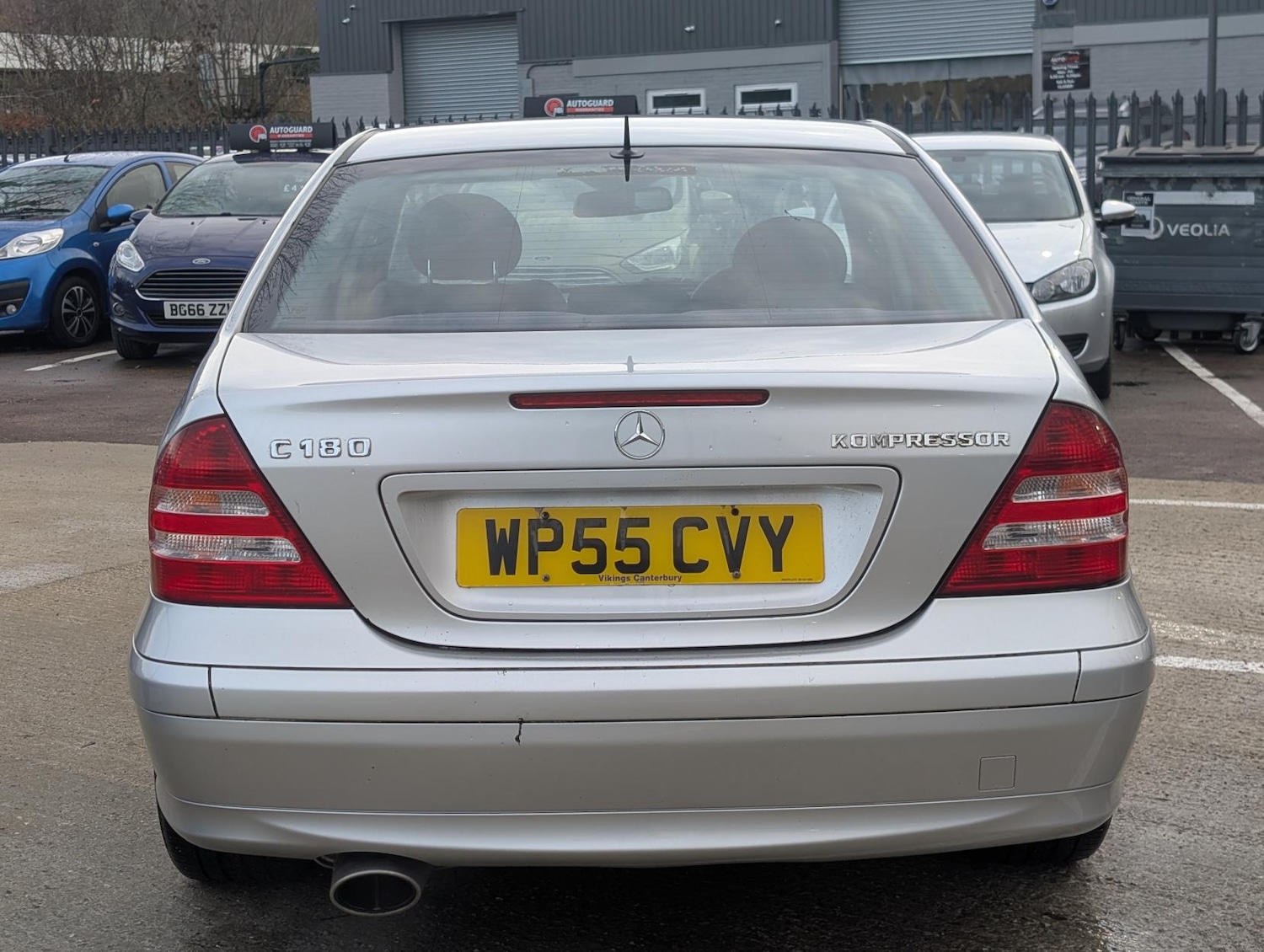 Used Mercedes-Benz C Class 2005 for sale - 76848926: Photo 6