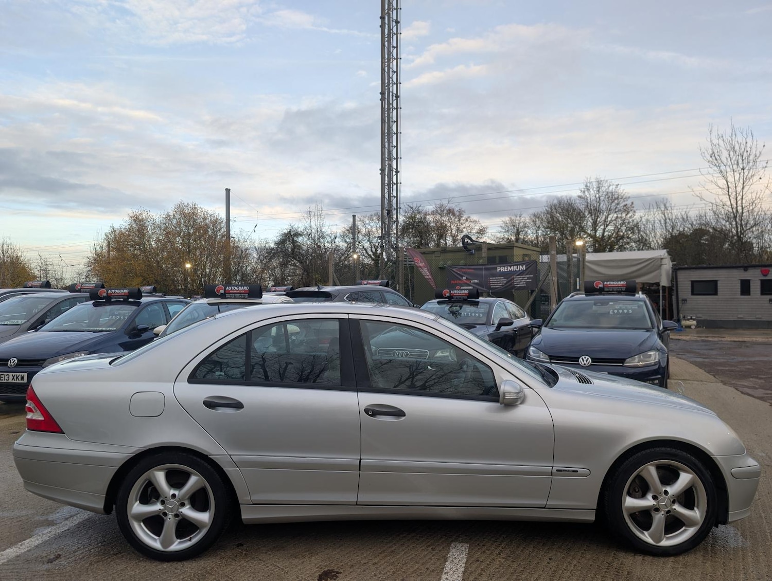 Used Mercedes-Benz C Class 2005 for sale - 76848926: Photo 8