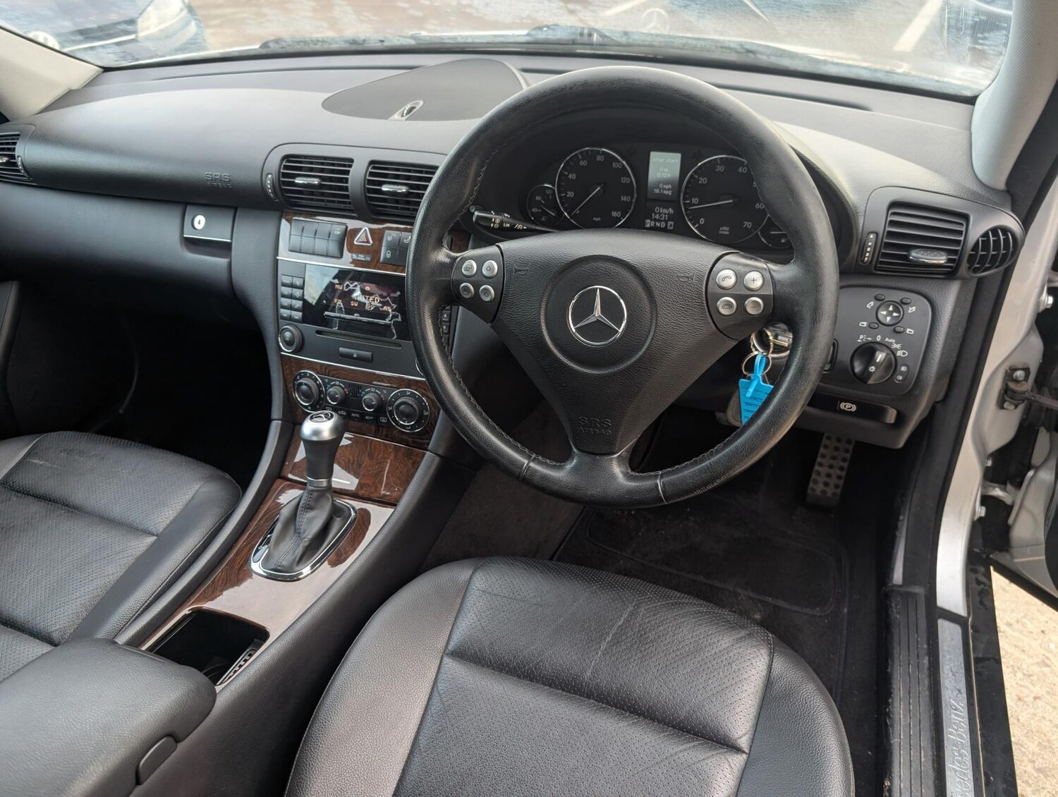 Used Mercedes-Benz C Class 2005 for sale - 76848926: Photo 9