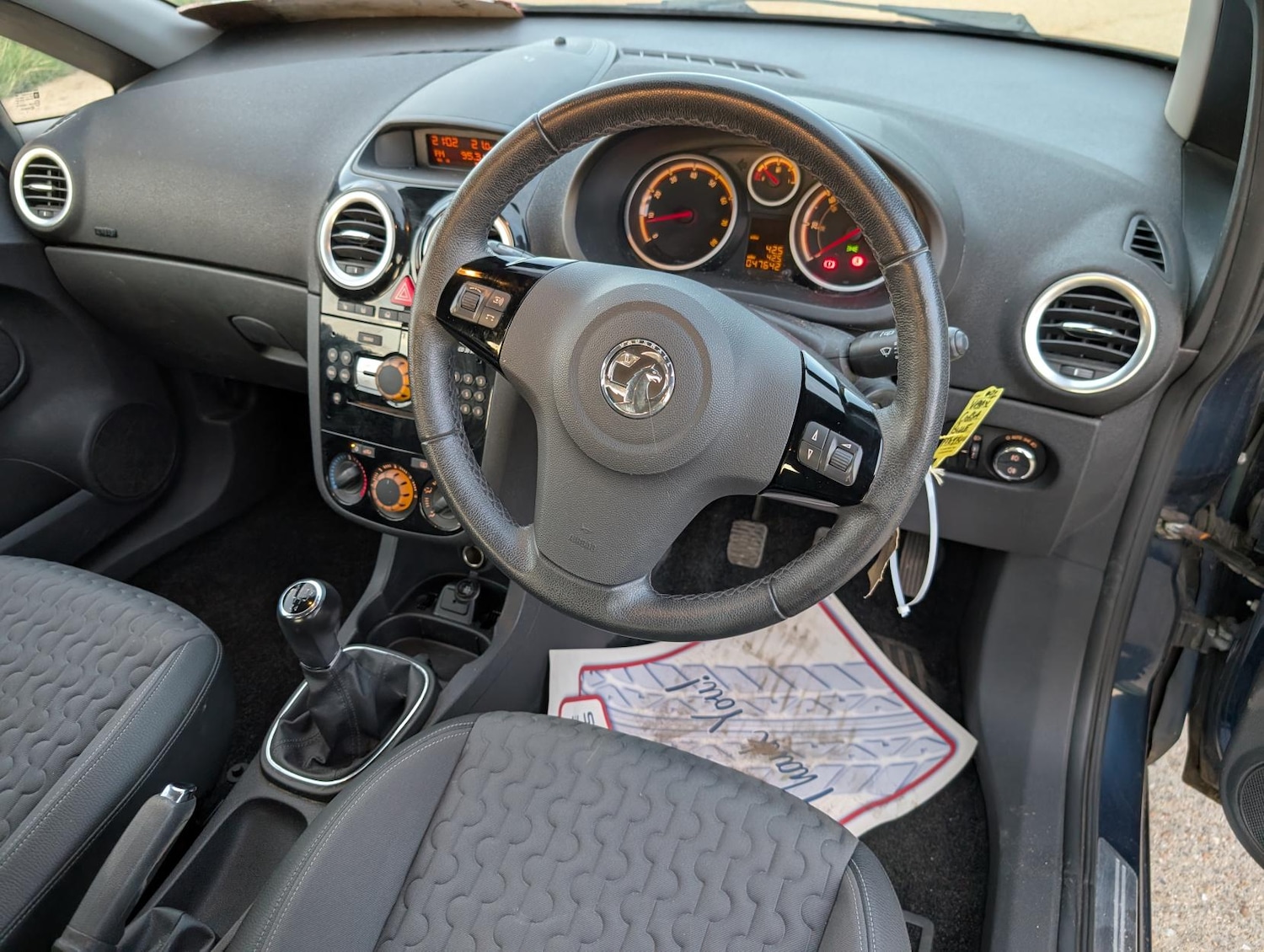 Used Vauxhall Corsa 2014 for sale - 76877676: Photo 12