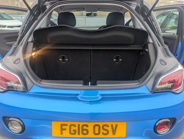 Used Vauxhall ADAM 2016 for sale - 76290600: Photo 25