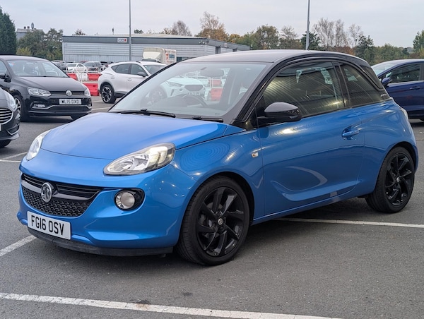 Used Vauxhall ADAM 2016 for sale - 76290600: Photo 3