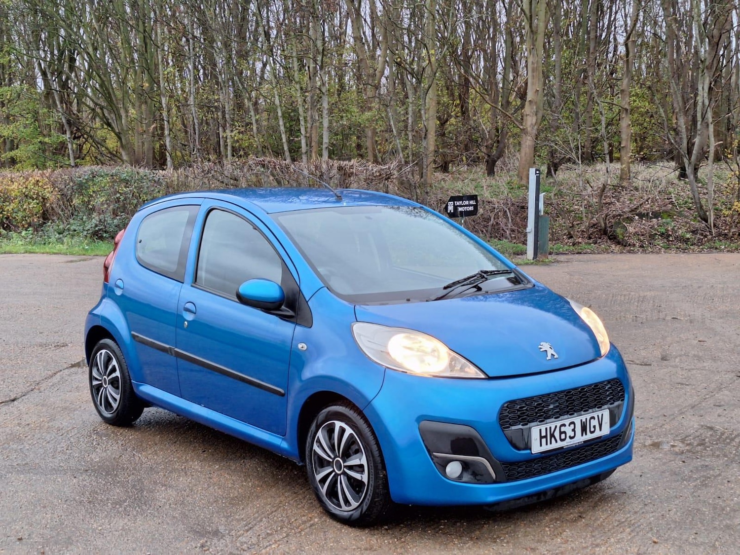 Used Peugeot 107 2014 for sale - 76741844: Photo 1