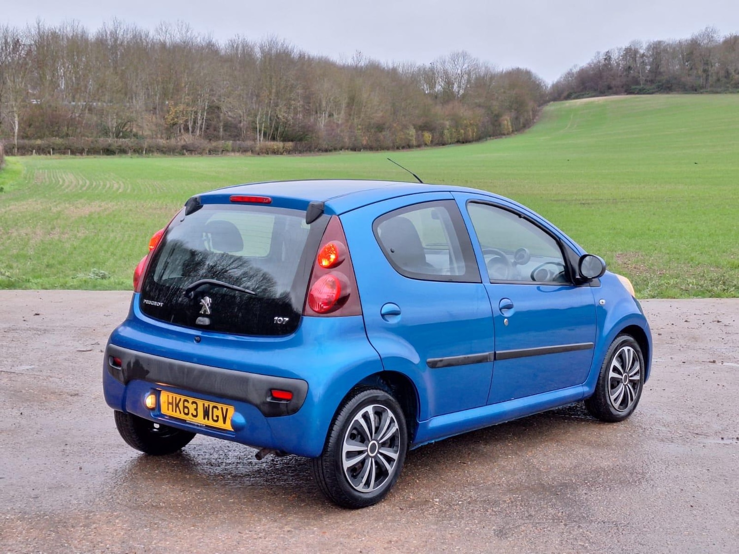 Used Peugeot 107 2014 for sale - 76741844: Photo 3