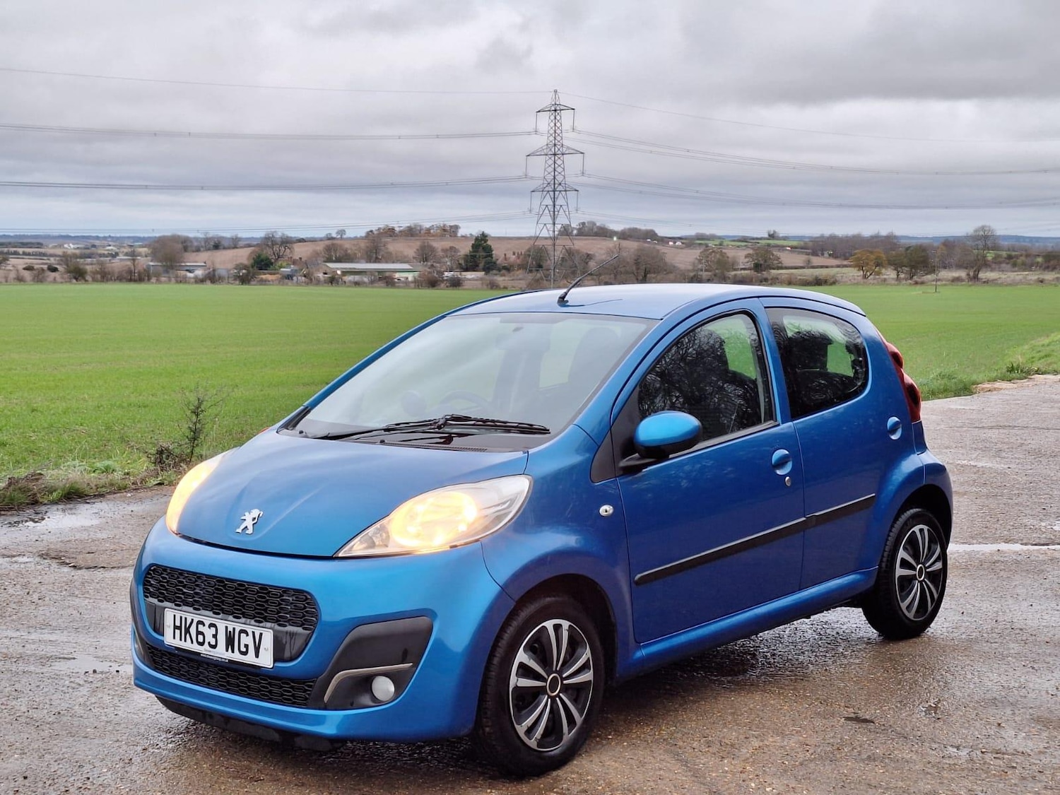 Used Peugeot 107 2014 for sale - 76741844: Photo 6