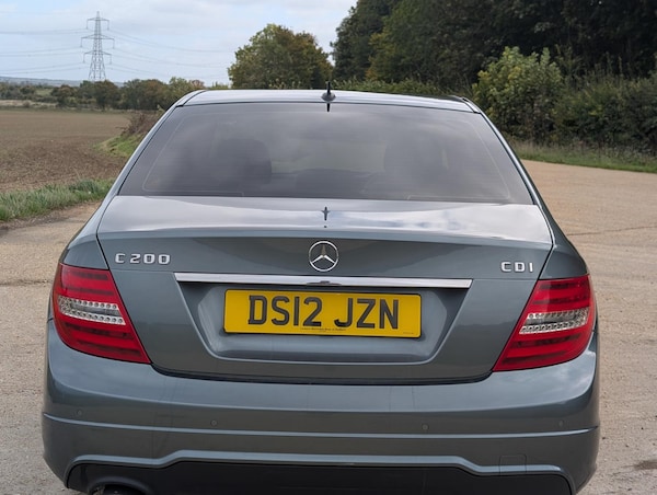 Used Mercedes-Benz C-Class 2012 for sale - 76178205: Photo 10