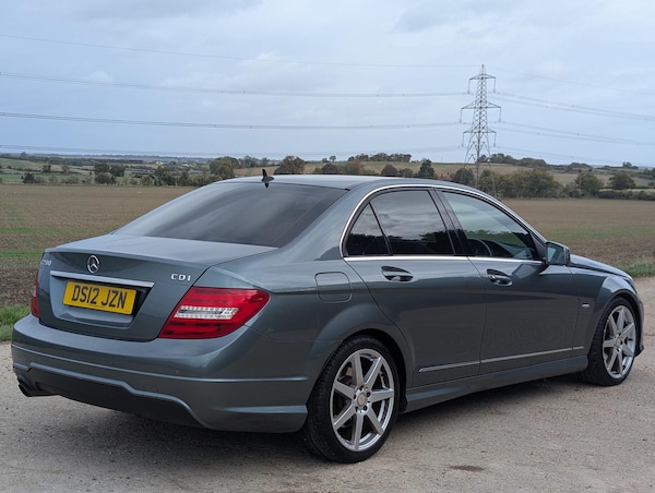 Used Mercedes-Benz C-Class 2012 for sale - 76178205: Photo 11