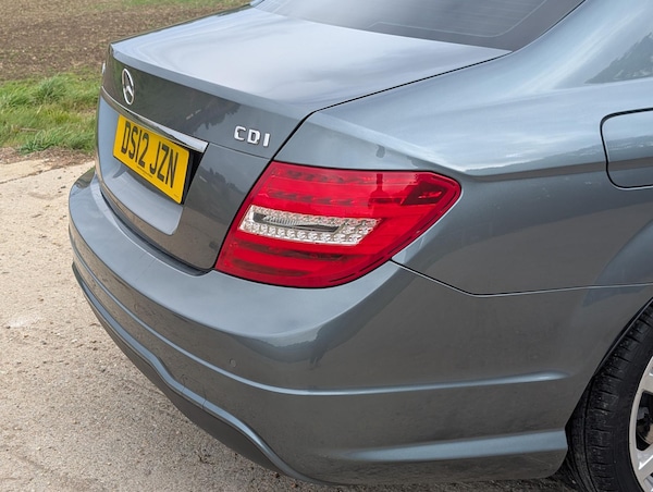 Used Mercedes-Benz C-Class 2012 for sale - 76178205: Photo 12