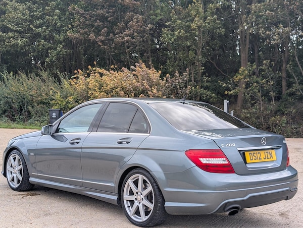 Used Mercedes-Benz C-Class 2012 for sale - 76178205: Photo 7