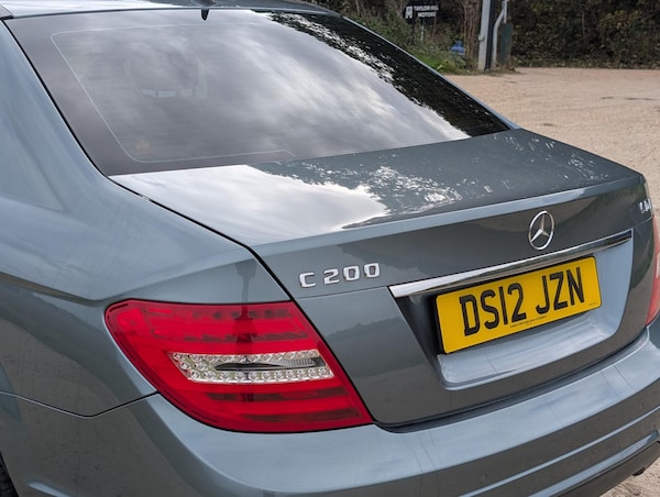 Used Mercedes-Benz C-Class 2012 for sale - 76178205: Photo 8