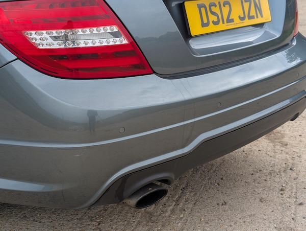 Used Mercedes-Benz C-Class 2012 for sale - 76178205: Photo 9