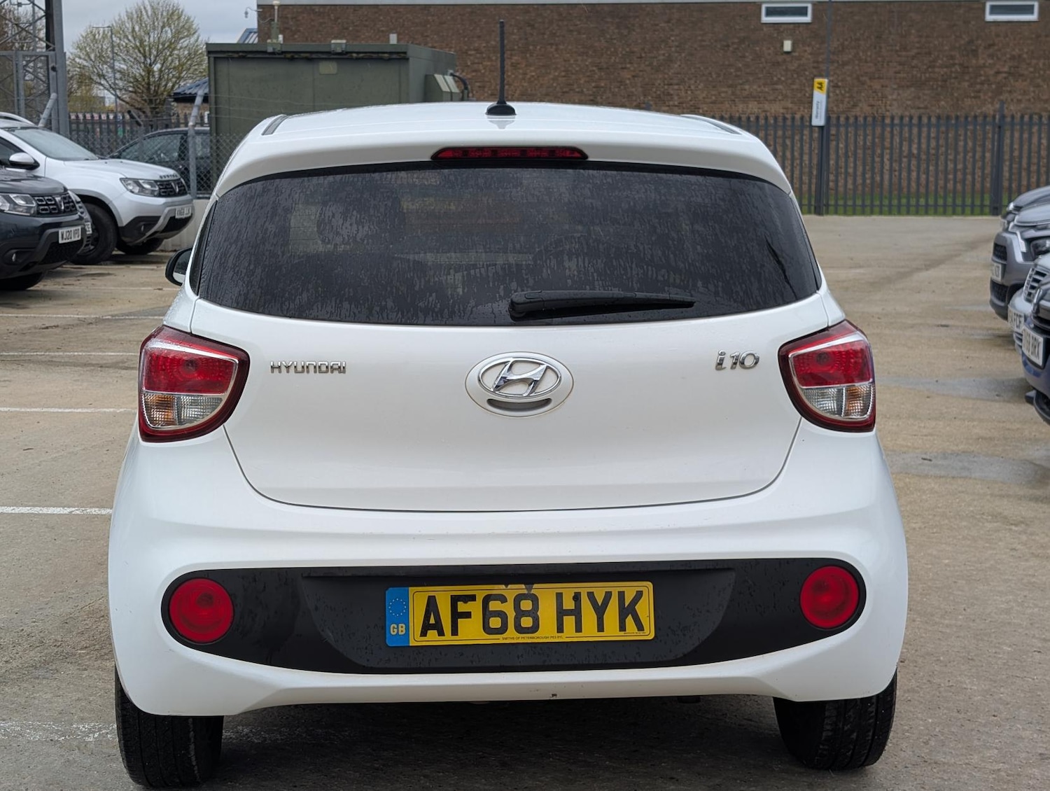 Used Hyundai i10 2018 for sale - 78036261: Photo 9
