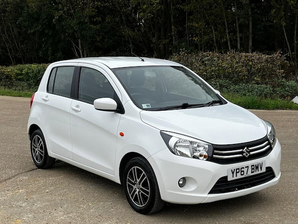 Used Suzuki Celerio 2017 for sale - 76304428: Photo 1