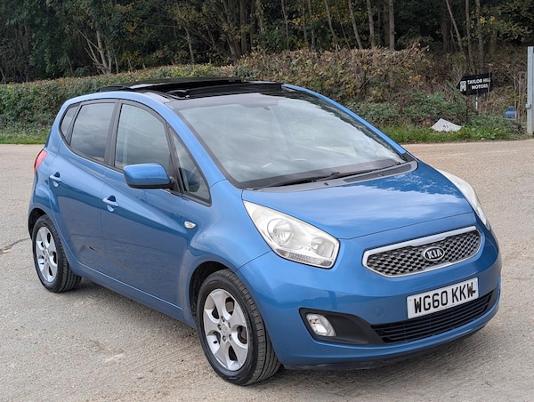 Used Kia Venga 2011 for sale - 76312665: Photo 1