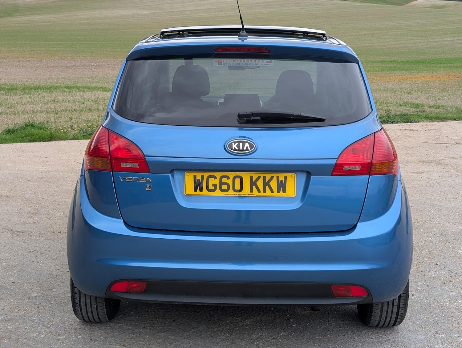 Used Kia Venga 2011 for sale - 76312665: Photo 7