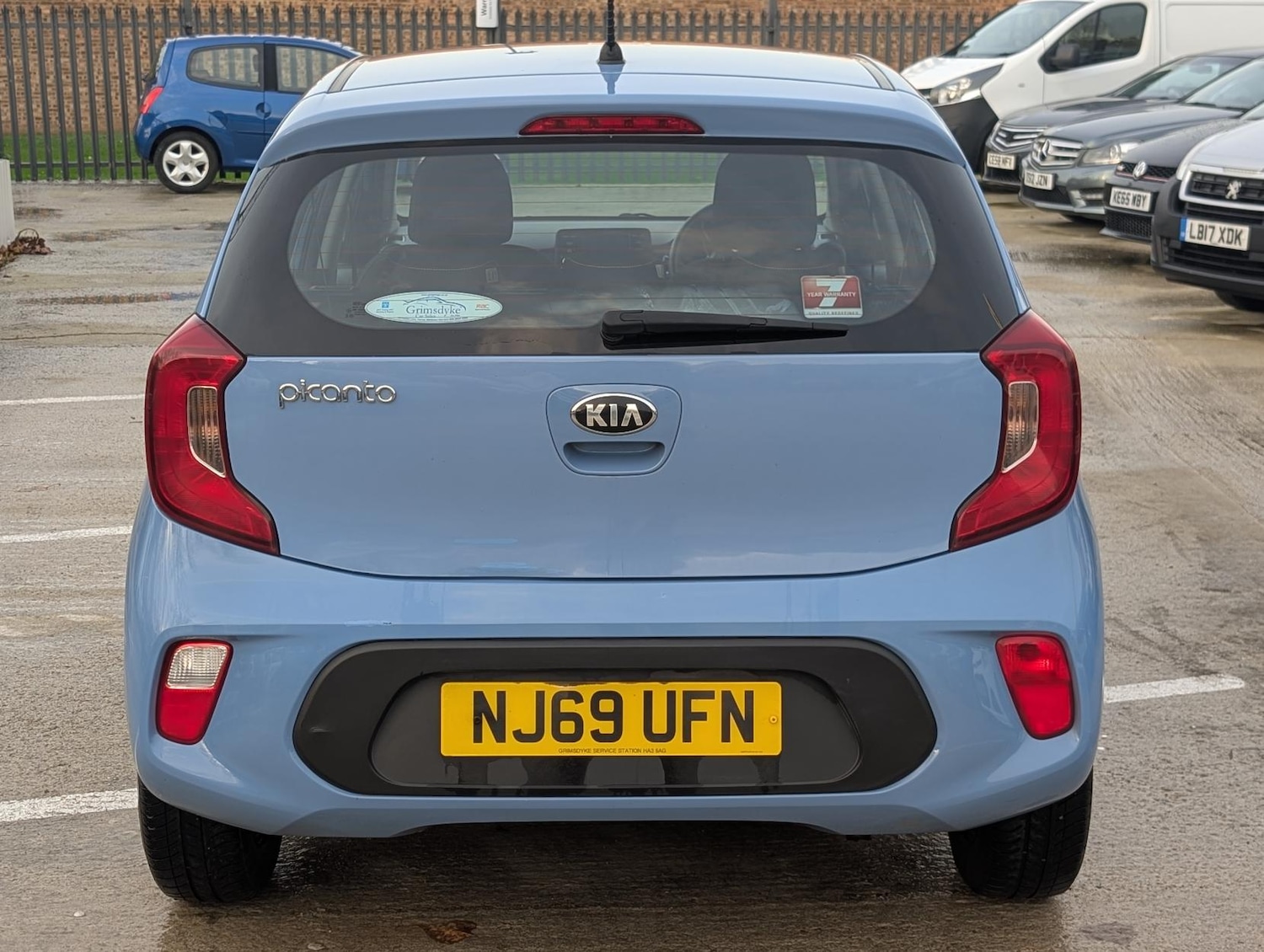 Used Kia Picanto 2019 for sale - 76494344: Photo 4