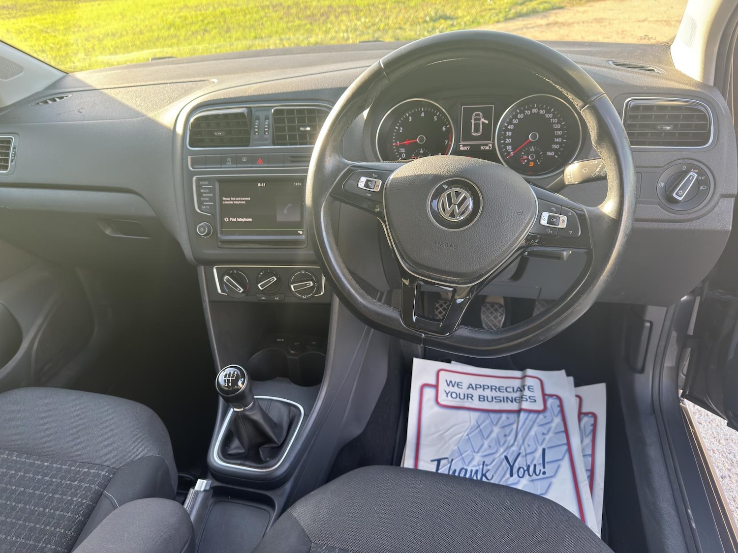 Used Volkswagen Polo 2015 for sale - 76574846: Photo 12