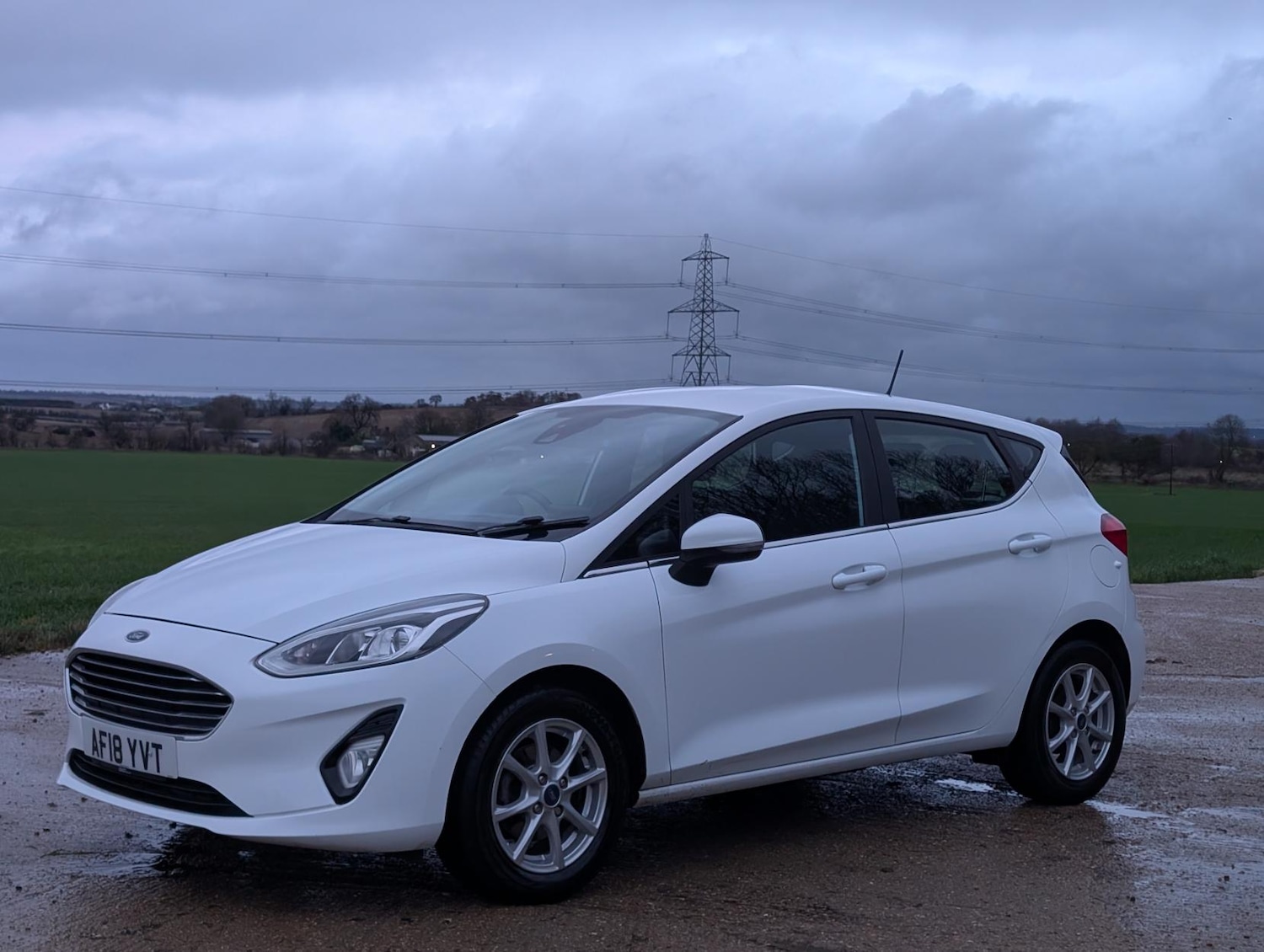Used Ford Fiesta 2018 for sale - 76856291: Photo 3