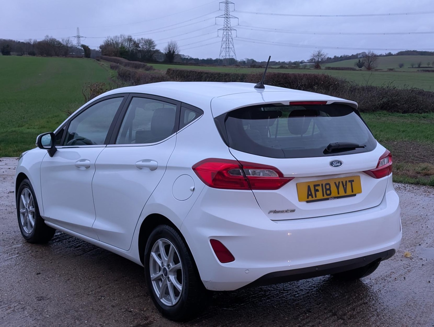 Used Ford Fiesta 2018 for sale - 76856291: Photo 5