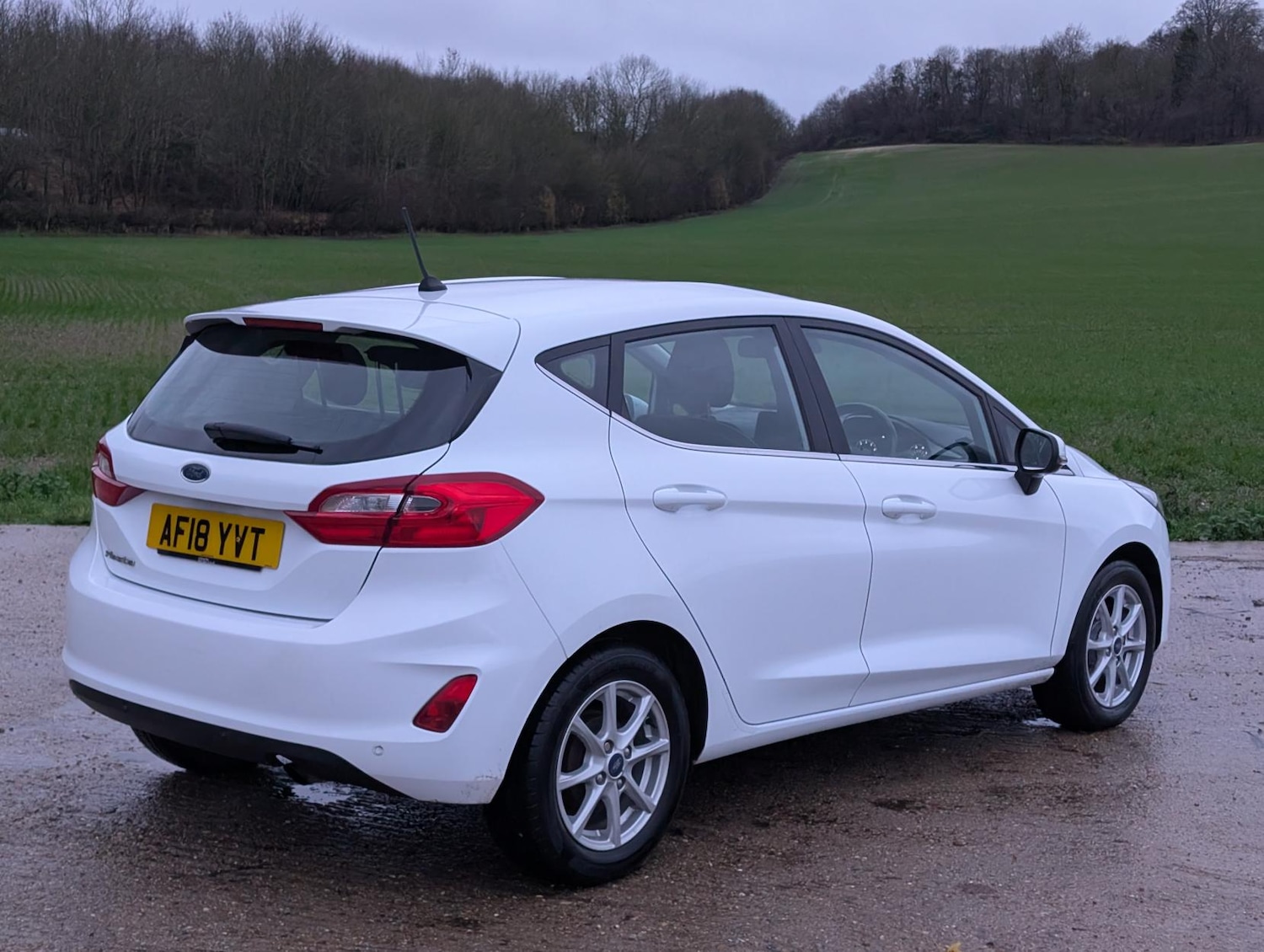 Used Ford Fiesta 2018 for sale - 76856291: Photo 7