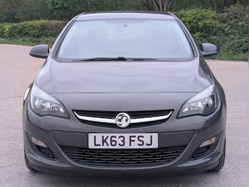 Used Vauxhall Astra 2013 for sale - 78293298: Photo