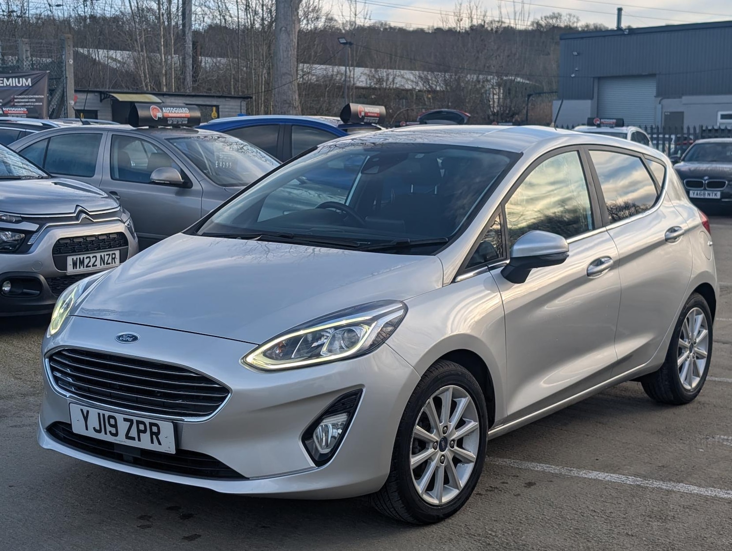Used Ford Fiesta 2019 for sale - 77318301: Photo 4