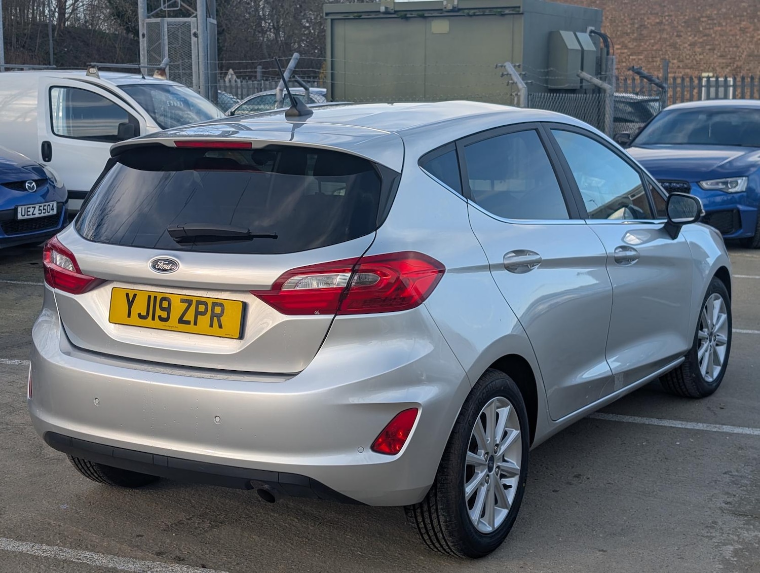 Used Ford Fiesta 2019 for sale - 77318301: Photo 8