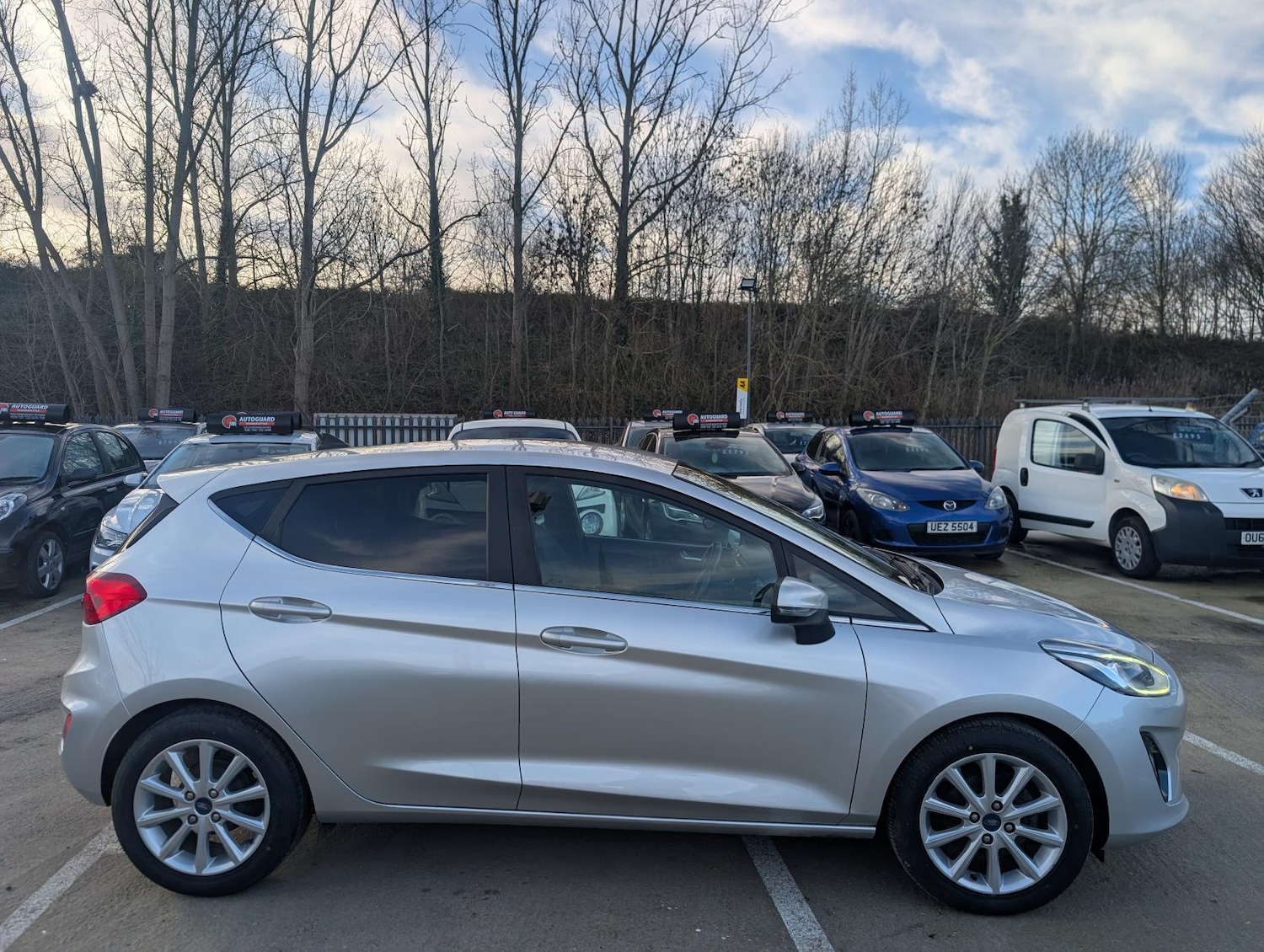 Used Ford Fiesta 2019 for sale - 77318301: Photo 9